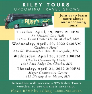 riley's travel easy tours